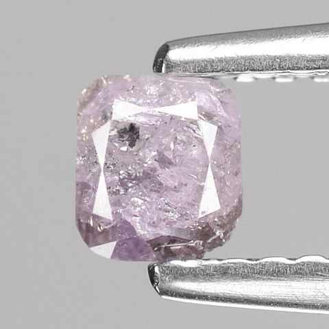 Diamant slipt og ubehandlet 0.43 karat stor