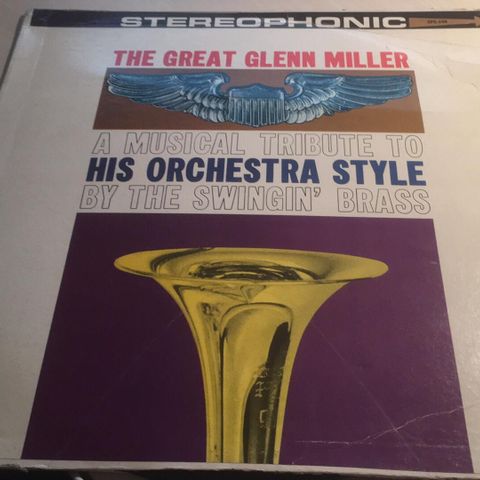 Freddy Sateriale And His Orchestra - The Great Glenn Miller