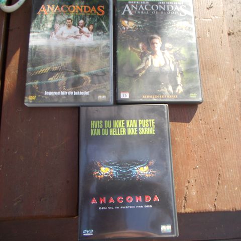 DVD Anaconda