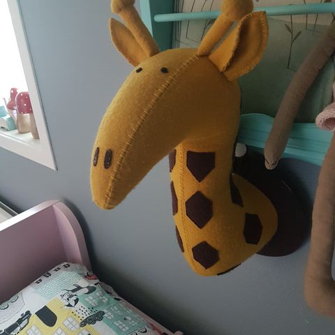 NY Dyrehode GIRAFF