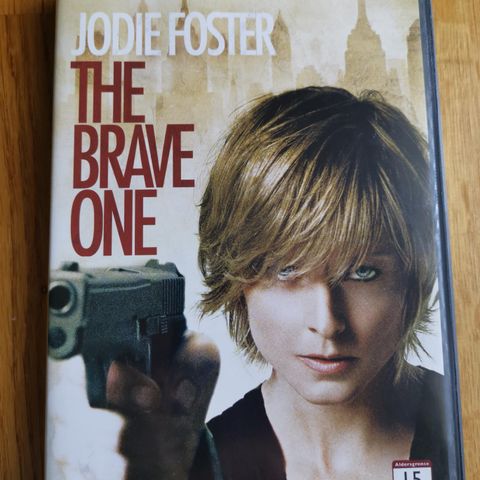 The Brave One (DVD, Jodie Foster)