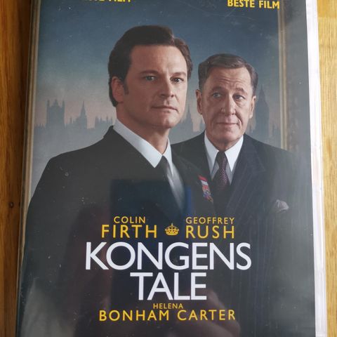 Kongens Tale (DVD)