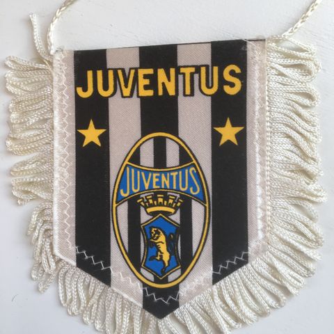 Juventus vintage minivimpel