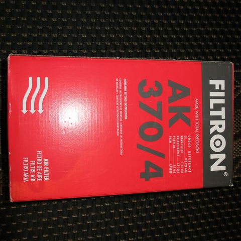 ILUFTFILTER (FILTRON AK 370/4) , egnet for: Audi, Seat, Skoda, VW