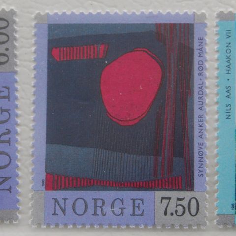 Norsk samtidskunst 1998 - fraktfritt tilsendt