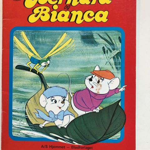 Donalds røde småbøker - Bernard og Bianca
