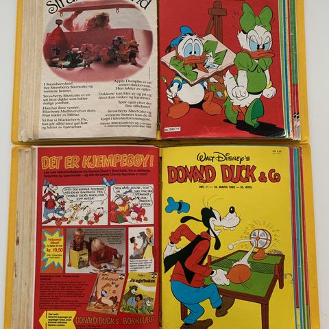 Donald Duck & Co - 1982 og 1983