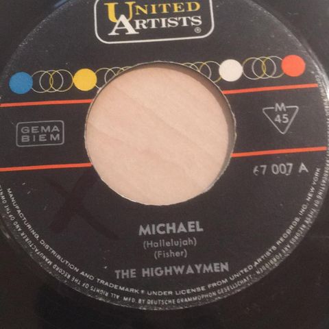 The Highwaymen - Michael/Santiano             (1961)