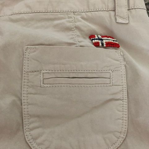 Beige shorts fra Napapijri