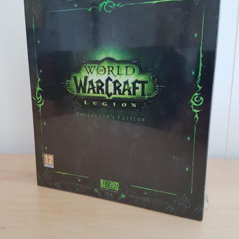 World of Warcraft Collectors edition Legion