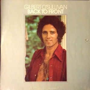 Gilbert O'Sullivan - Back To Front  (1972)