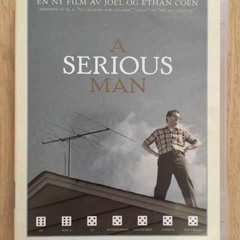 A Serious Man (norsk tekst)