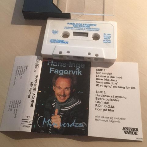 Hans-Inge Fagervik - Min Verden  (1987)