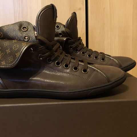 LV/ Louis Vuitton sneakers high top - Lucky flower, str ''38,5''