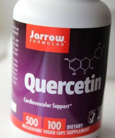 Gurkemeie ekstrakt -antioksidanter-  Quercetin 500 mg Jarrow Formulas