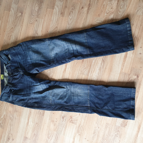 Drayko Kevlar jeans MC bukse. (Unisex)