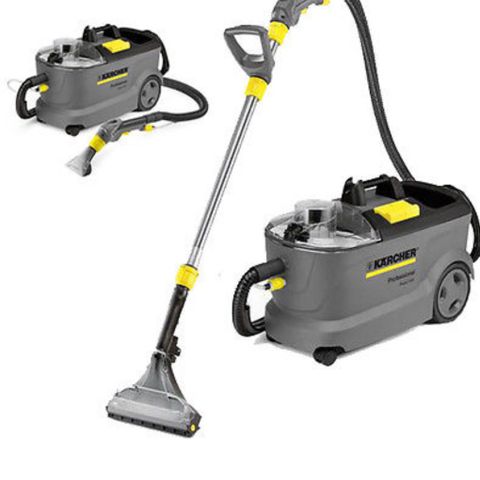 UTLEIE!!! Den beste tiden å rengjøre hjemmet eller bilen din, Karcher PUZZI 10/1