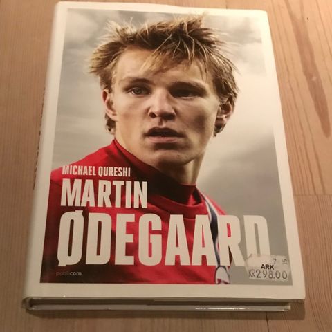 Martin Ødegaard bok