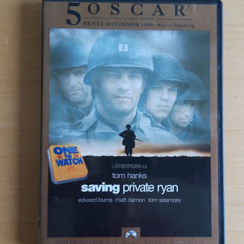 Saving Private Ryan - DVD