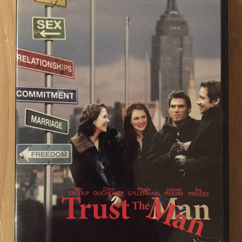 Trust The Man (norsk tekst)