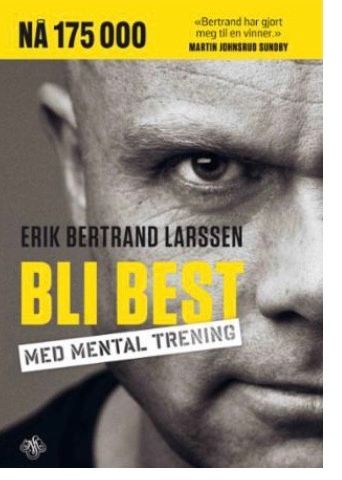 Erik Bertrand Larsen bok selges