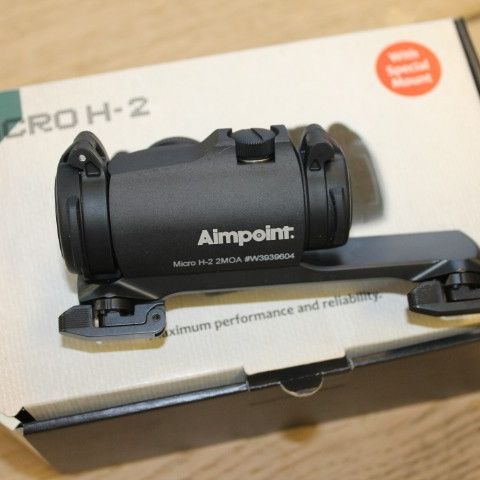 Aimpoint Micro H2 Sauer 404