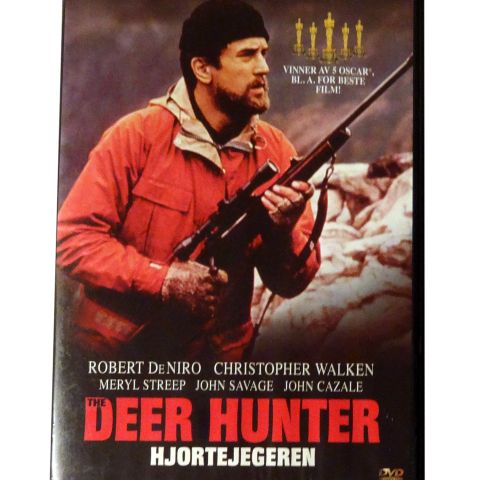 The Deer Hunter fra 1978 (DVD)