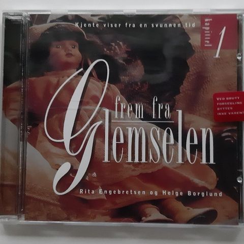 CD : FREM FRA GLEMSELEN.