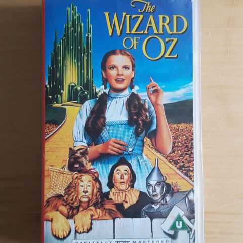 The Wizard of OZ - VHS