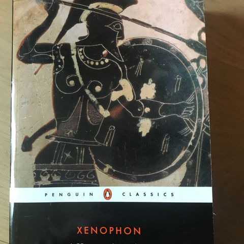 Xenophons A history of my times