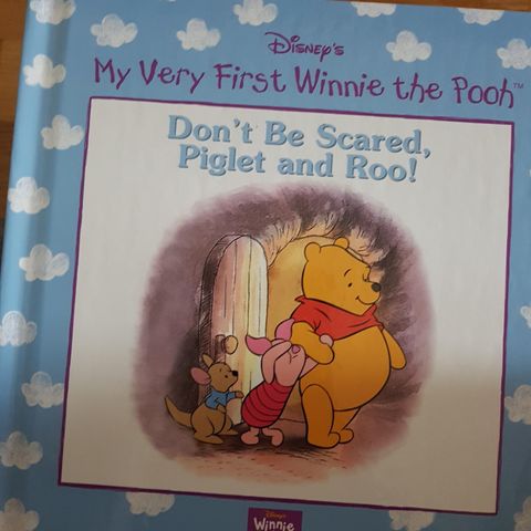 My first Winnie the Pooh samling