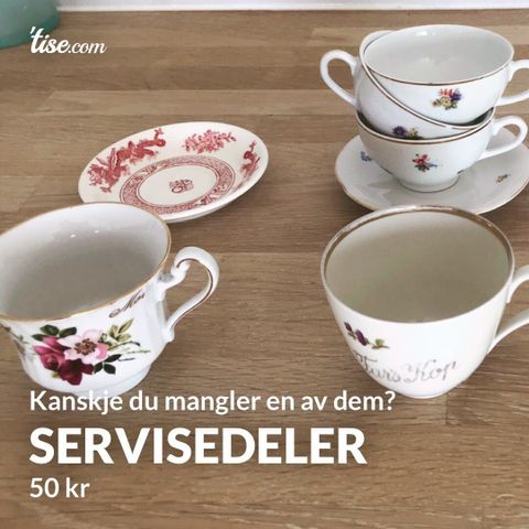 Servisedeler