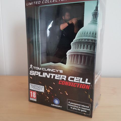 Splinter Cell Conviction Limited Collectors Edition PC