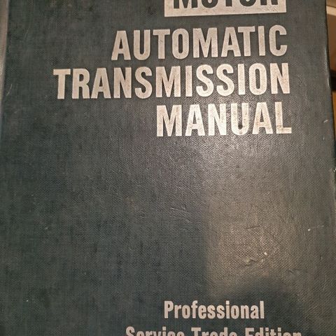 Motor Automatic Transmission Manual