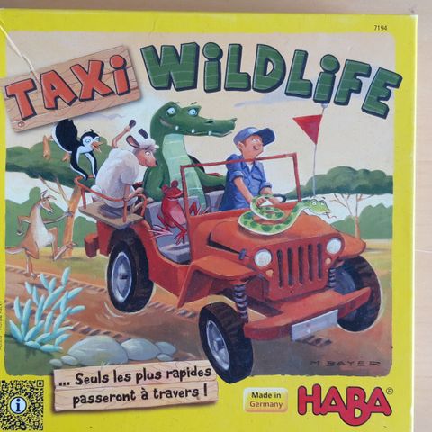 Taxi Wildlife - Bordspill