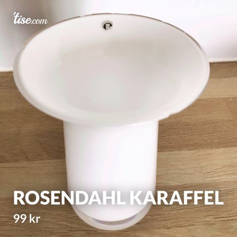 Rosendahl karaffel