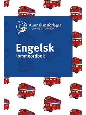 Ordbok Ny Engelsk - Norsk/norsk - Engelsk