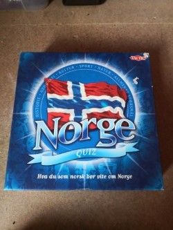 Spill. Brettspill. Norge quiz