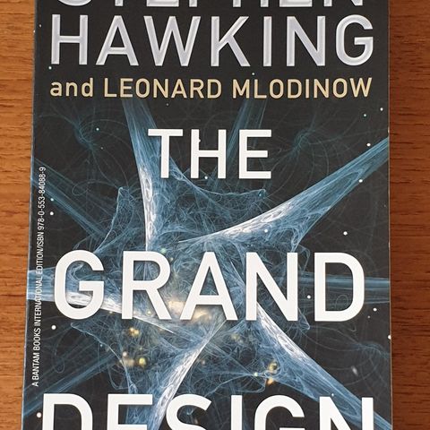 Bøker av Stephen Hawking, Leonard Mlodinow, Govert Schilling og Roger Penrose