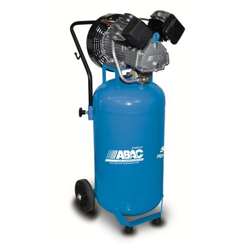 Sommersalg! ABAC V30 50L 2,2 kW - kompressor med stående tank