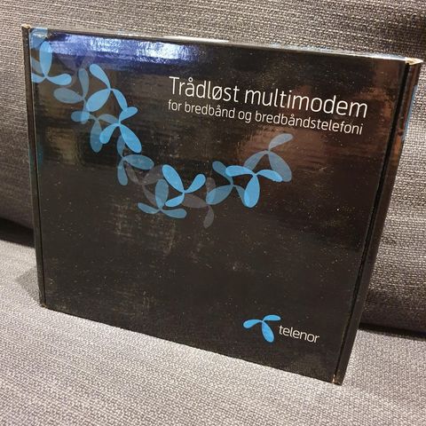 Telenor trådløst multimodem