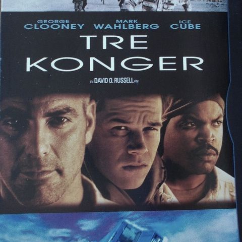 Tre Konger(DVD)norsk tekst