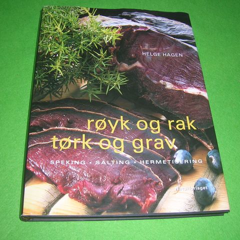 Helge Hagen - Røyk og rak, tørk og grav (2002)