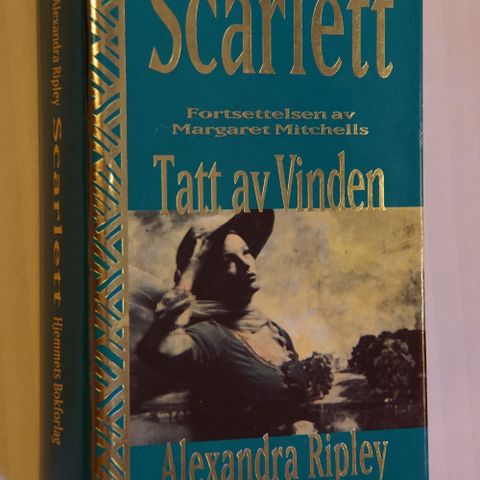 Scarlet: Fortsettelsen av Tatt av vinden