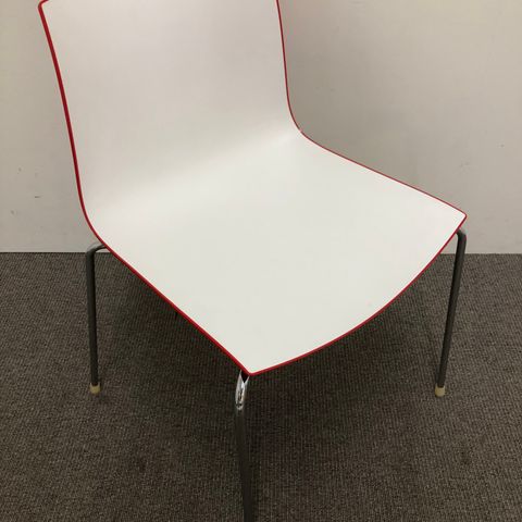 4 stk Arper Catifa 46, sled spisestol - konferansestol - møtestol - design -