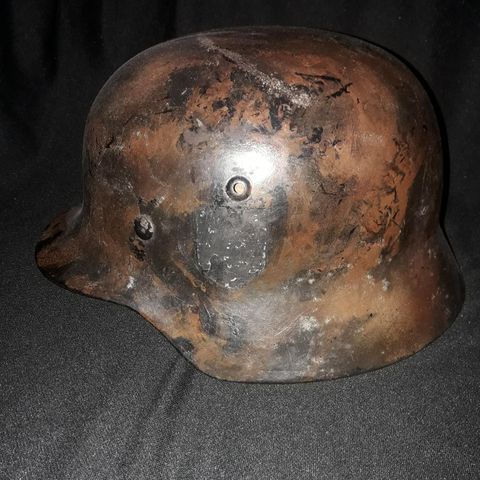 Tysk hjelm fra krigen ønskes kjøpt