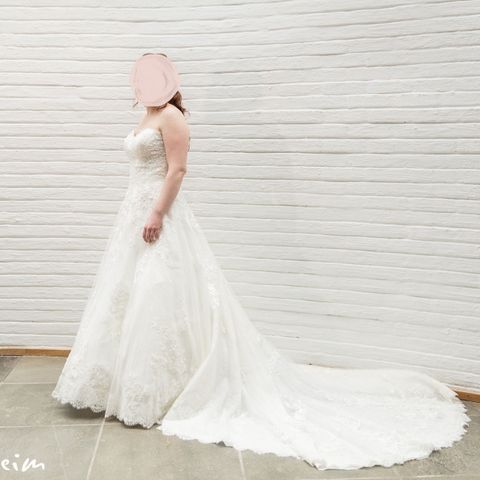 La Sposa Blanes brudekjole