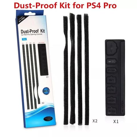 Playstation 4 Pro støv beskyttelse kit