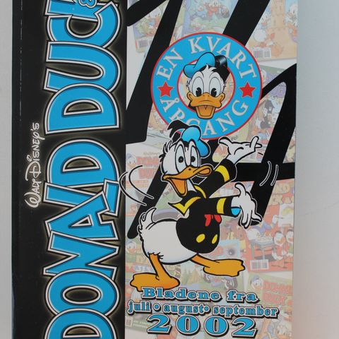 DONALD DUCK & CO KVART ÅRGANG