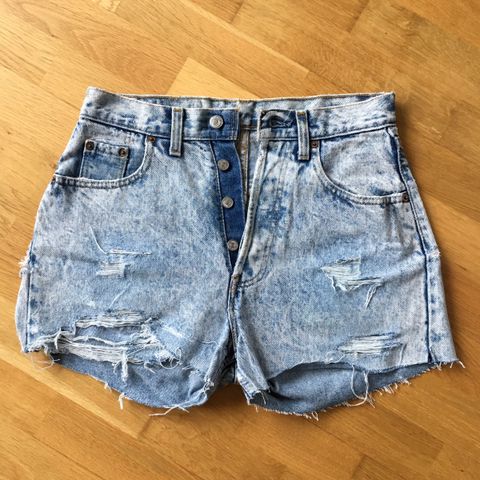 Levis vintage jeansshorts